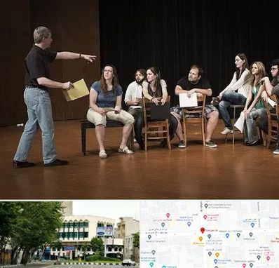 آموزشگاه بازیگری سینما در طالقانی