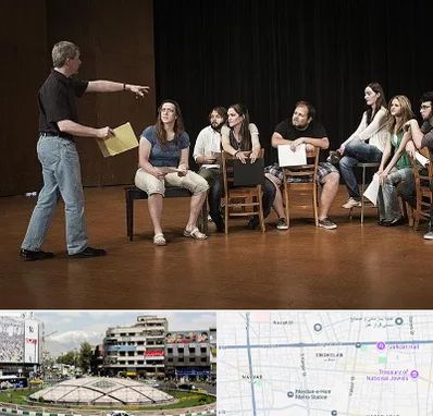 آموزشگاه بازیگری سینما در مرکز تهران