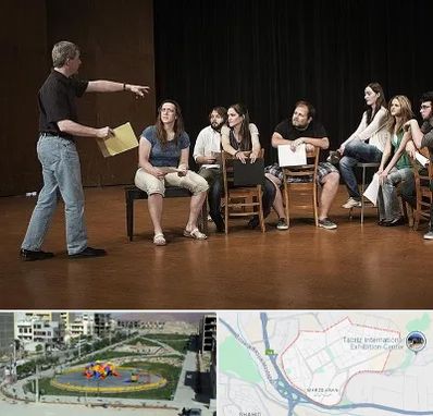 آموزشگاه بازیگری سینما در مرزداران تبریز