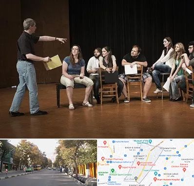 آموزشگاه بازیگری سینما در شریعتی 