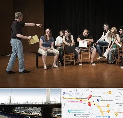 آموزشگاه بازیگری سینما در پارک وی 