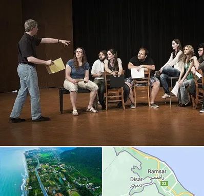 آموزشگاه بازیگری سینما در رامسر