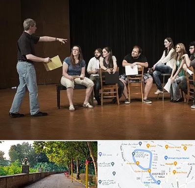 آموزشگاه بازیگری سینما در بلوار گیلان رشت