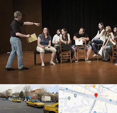 آموزشگاه بازیگری سینما در شهناز تبریز