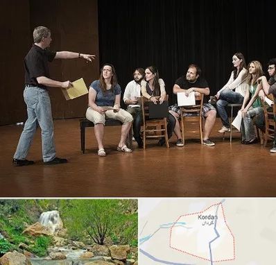 آموزشگاه بازیگری سینما در کردان