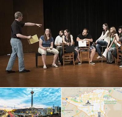 آموزشگاه بازیگری سینما در تهران