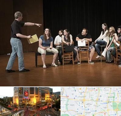 آموزشگاه بازیگری سینما در جنت آباد تهران 