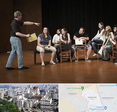 آموزشگاه بازیگری سینما در ولنجک 