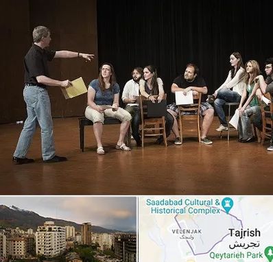 آموزشگاه بازیگری سینما در زعفرانیه 