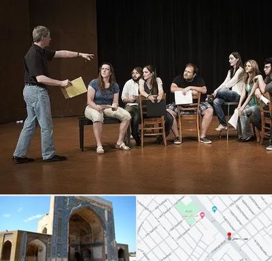 آموزشگاه بازیگری سینما در مصلی مشهد