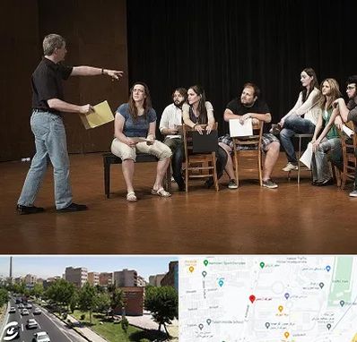 آموزشگاه بازیگری سینما در شهرک آزمایش