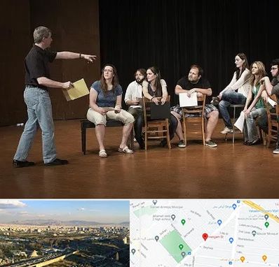 آموزشگاه بازیگری سینما در هنگام