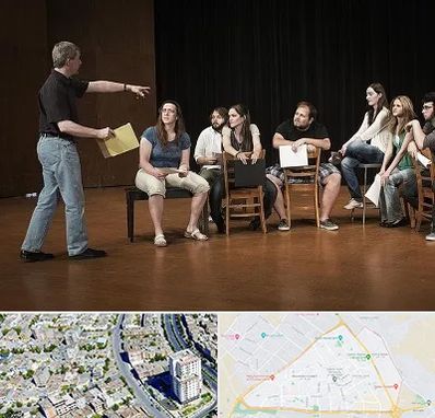 آموزشگاه بازیگری سینما در قاسم آباد مشهد