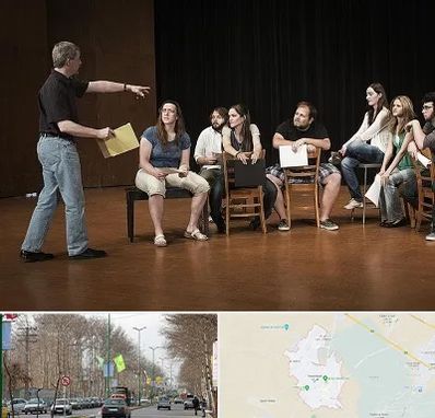 آموزشگاه بازیگری سینما در نظرآباد کرج