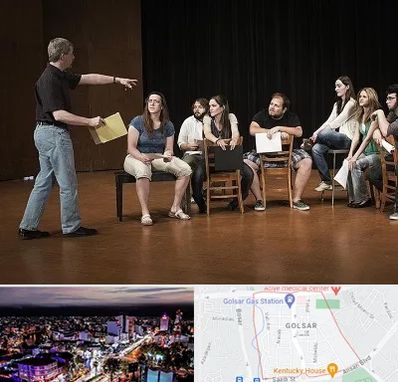 آموزشگاه بازیگری سینما در گلسار رشت 