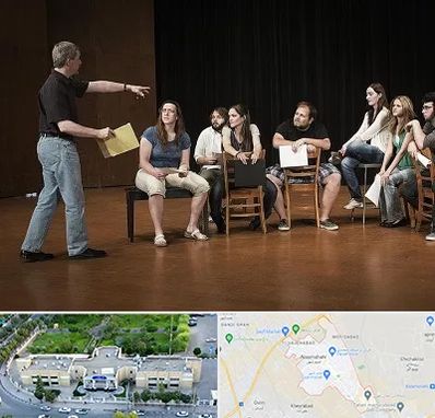 آموزشگاه بازیگری سینما در نسیم شهر