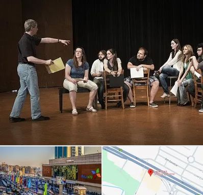 آموزشگاه بازیگری سینما در لاله پارک تبریز