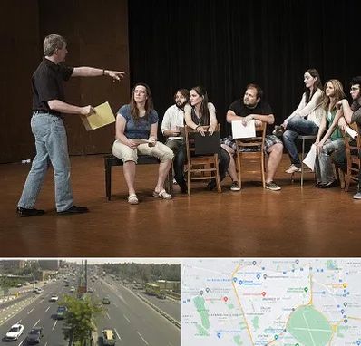 آموزشگاه بازیگری سینما در منطقه 17 تهران