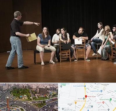 آموزشگاه بازیگری سینما در سبلان