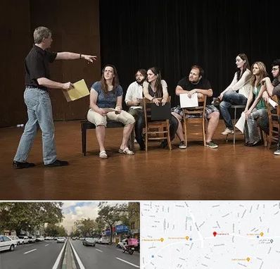 آموزشگاه بازیگری سینما در دولت