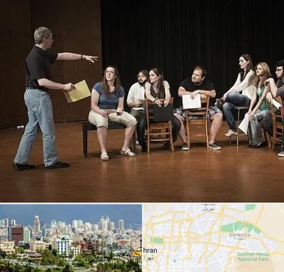 آموزشگاه بازیگری سینما در شرق تهران 