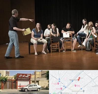 آموزشگاه بازیگری سینما در باجک قم