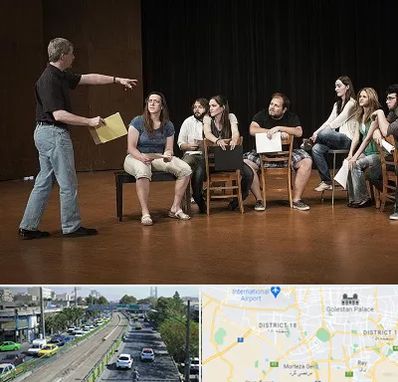 آموزشگاه بازیگری سینما در جنوب تهران 