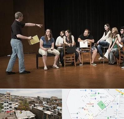 آموزشگاه بازیگری سینما در شمیران نو