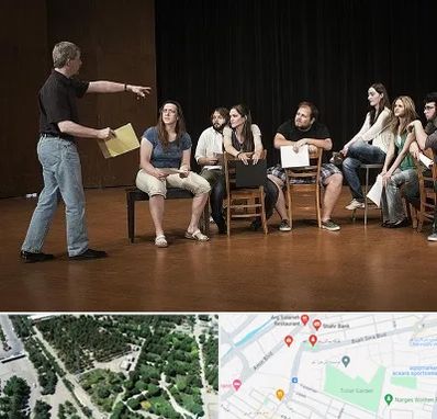 آموزشگاه بازیگری سینما در سالاریه قم