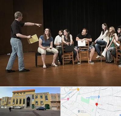 آموزشگاه بازیگری سینما در زنبیل آباد قم