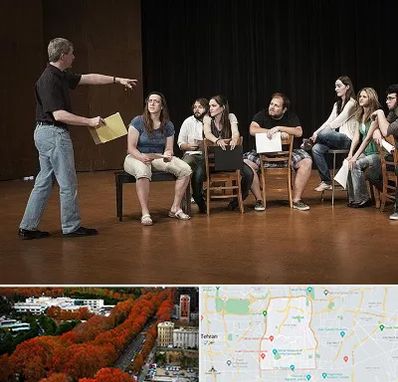 آموزشگاه بازیگری سینما در منطقه 6 تهران