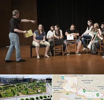 آموزشگاه بازیگری سینما در پردیس