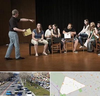 آموزشگاه بازیگری سینما در احمدآباد مشهد