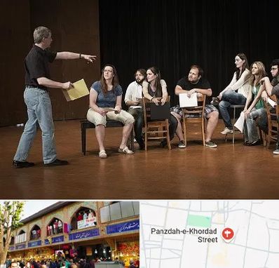 آموزشگاه بازیگری سینما در 15 خرداد