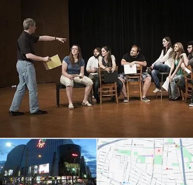 آموزشگاه بازیگری سینما در بلوار اباذر