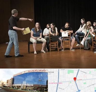 آموزشگاه بازیگری سینما در نصف راه تبریز