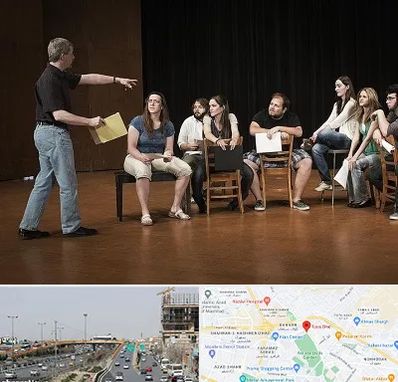 آموزشگاه بازیگری سینما در بلوار توس مشهد