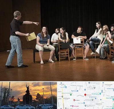 آموزشگاه بازیگری سینما در میدان حر