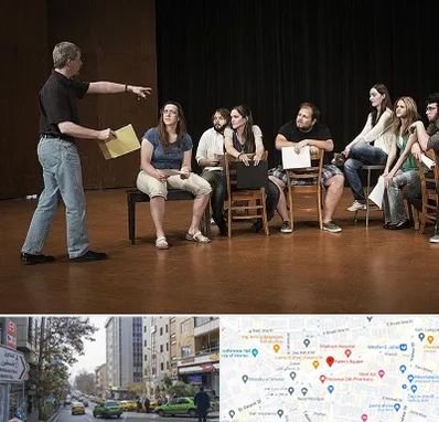 آموزشگاه بازیگری سینما در فاطمی