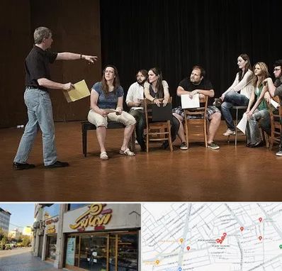 آموزشگاه بازیگری سینما در عطاران قم