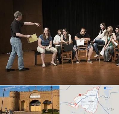 آموزشگاه بازیگری سینما در ایرانشهر