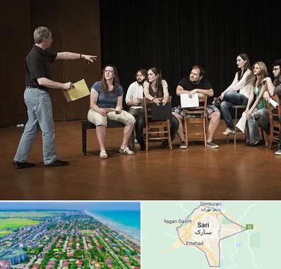 آموزشگاه بازیگری سینما در ساری