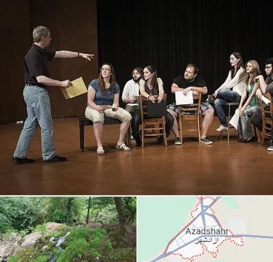 آموزشگاه بازیگری سینما در آزادشهر