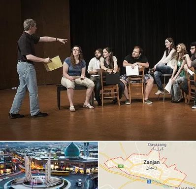 آموزشگاه بازیگری سینما در زنجان