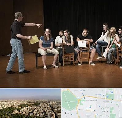 آموزشگاه بازیگری سینما در نازی آباد