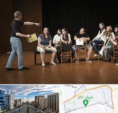 آموزشگاه بازیگری سینما در سعادت آباد 