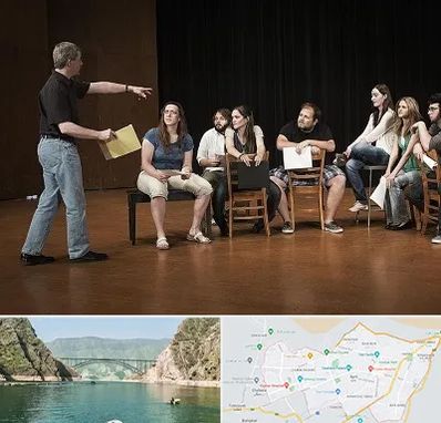 آموزشگاه بازیگری سینما در ایلام