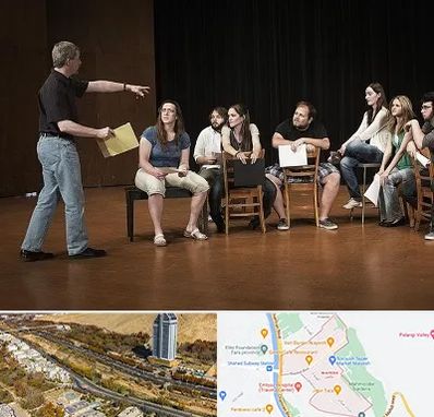 آموزشگاه بازیگری سینما در خیابان نیایش شیراز