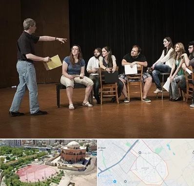 آموزشگاه بازیگری سینما در گلستان اسلامشهر