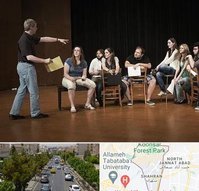 آموزشگاه بازیگری سینما در شهران 